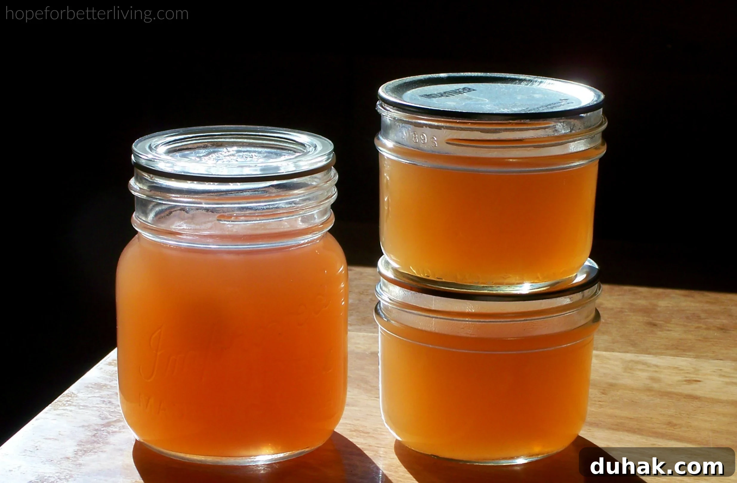 pectin-free canning