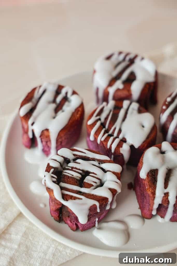 Cinnamon Sweet Potato Rolls with Maple Glaze – Light & Fluffy Recipe 2 Plate of The easiest healthy sweet potato cinnamon rolls.