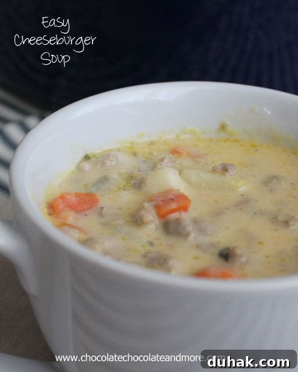 Easy-Cheeseburger-Soup