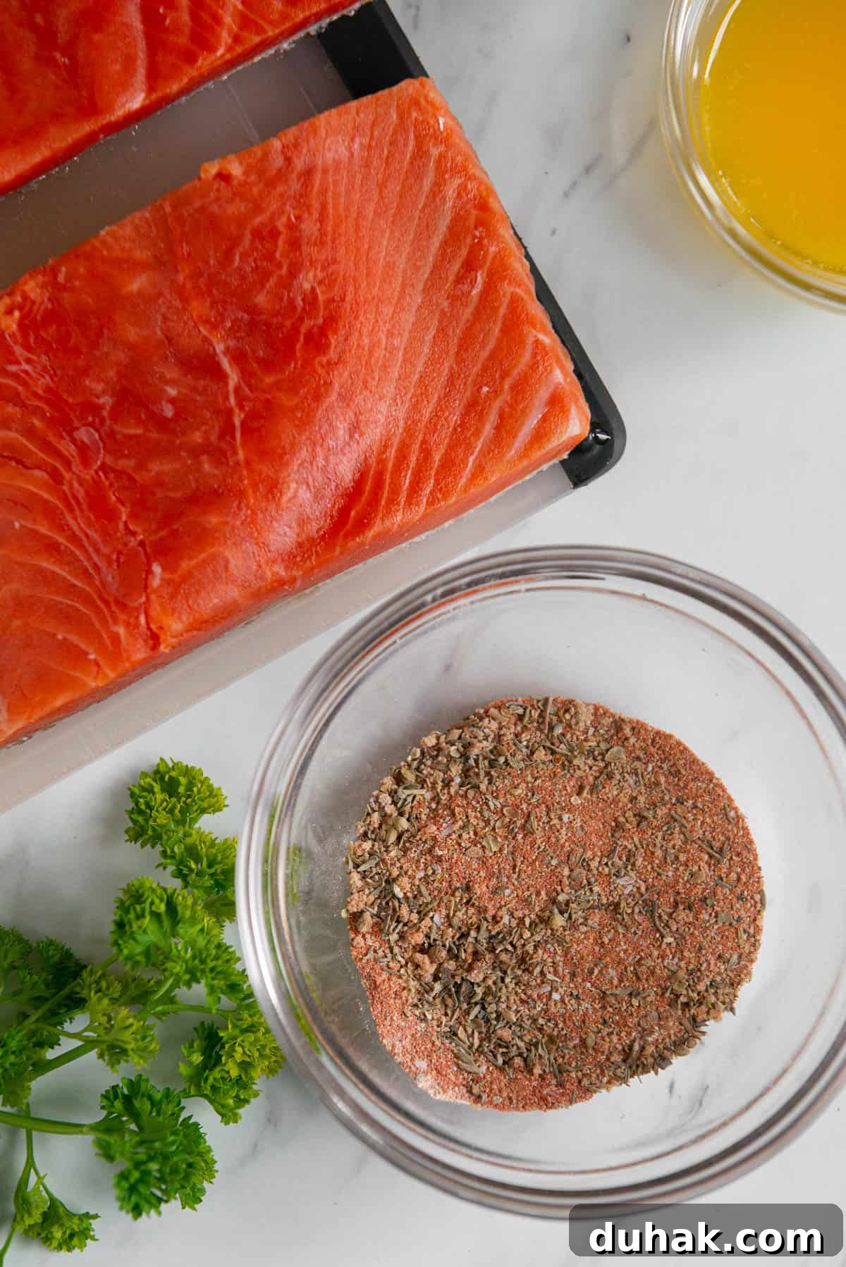 Blackened Salmon Recipe: Spicy Cajun Pan-Seared Fillets 4 Cajun seasoning with wild caught salmon filets.