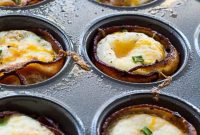 Crispy Bacon & Cheddar Egg Cups: Make-Ahead Breakfast Bites