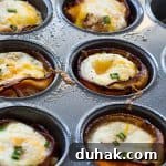 Bacon and Eggs Cups