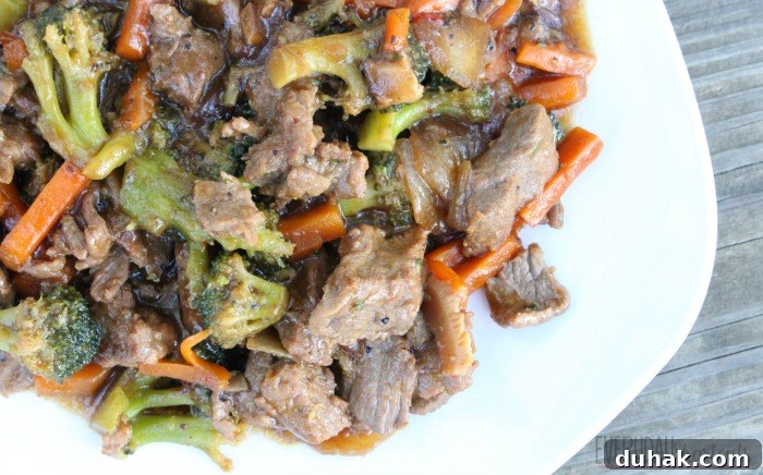 Copycat P.F. Chang’s Pepper Steak Recipe You Can Make at Home 4 pf changs pepper steak