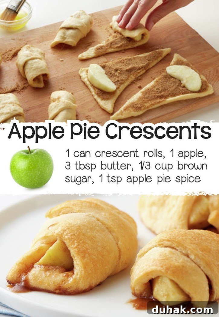 24 Creative Recipes You Can Make With Canned Refrigerated Dough 23 Mini apple pies made with sliced apples, cinnamon and sugar wrapped in crescent dough.