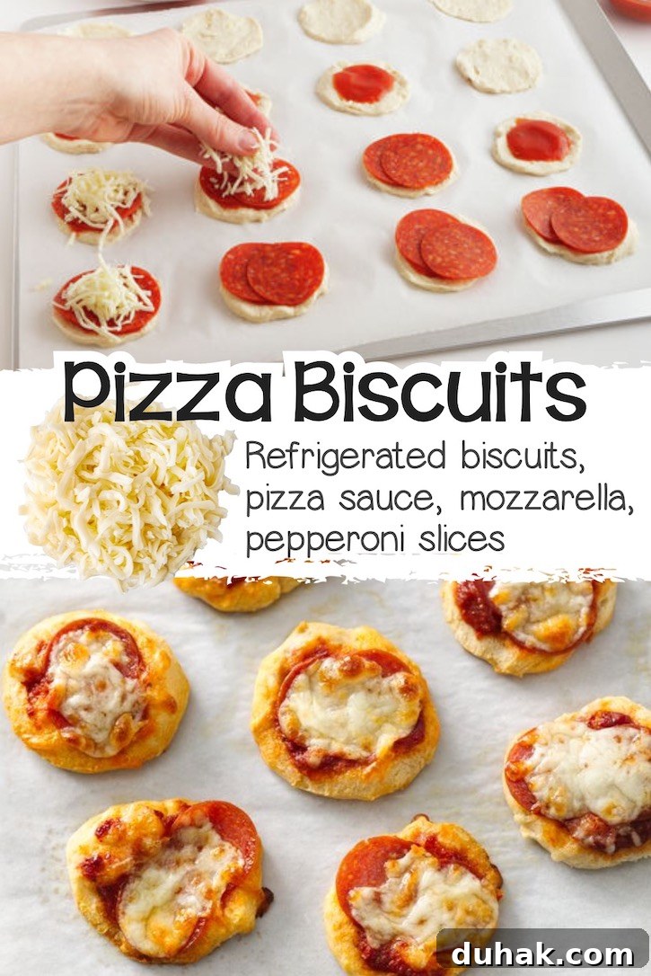 24 Creative Recipes You Can Make With Canned Refrigerated Dough 25 Mini pizzas made with flattened biscuit dough topped with sauce, pepperoni, and mozzarella.