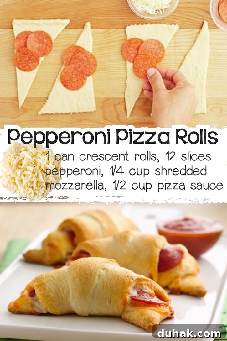 24 Creative Recipes You Can Make With Canned Refrigerated Dough 26 Mini pizza rolls made with crescent dough stuffed with pepperoni and cheese, served with pizza sauce.