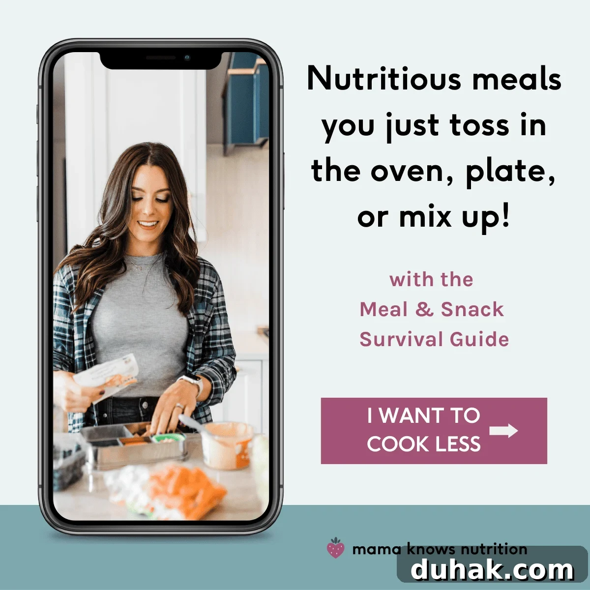 meal and snack survival guide