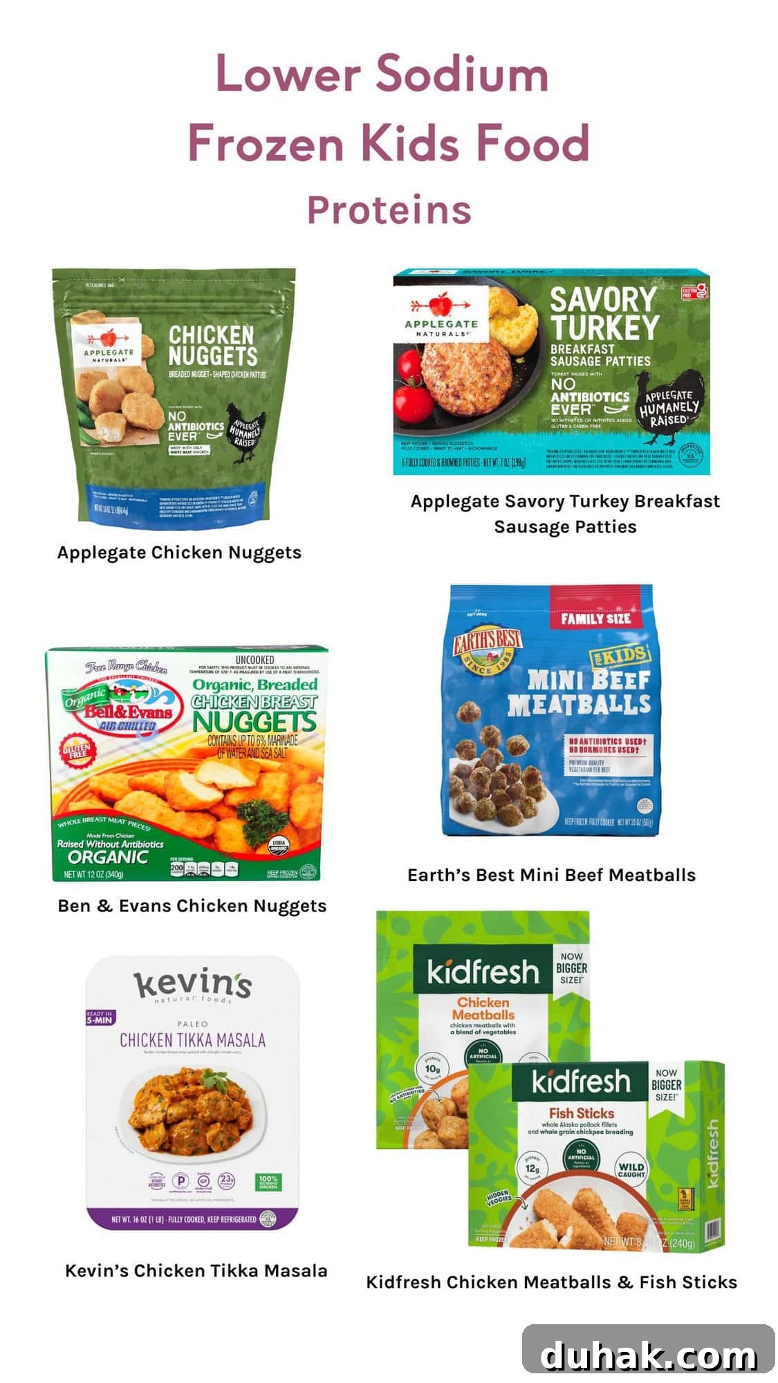lower sodium frozen kids food