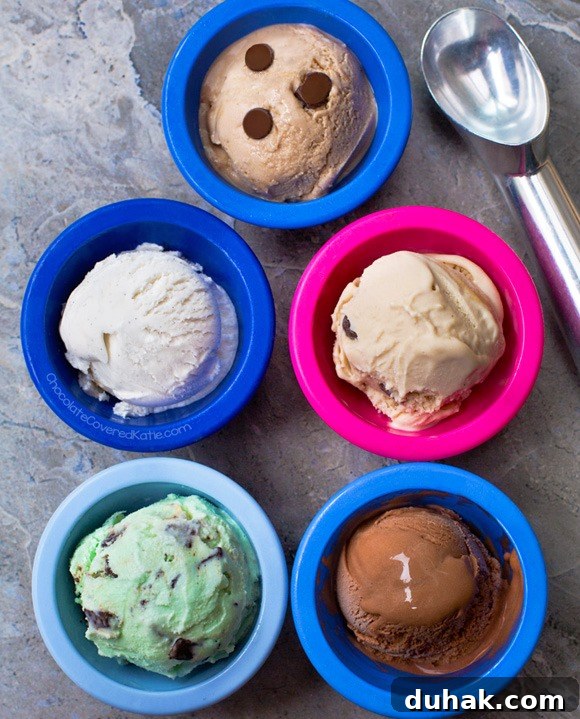 Homemade Almond Milk Ice Cream Recipes