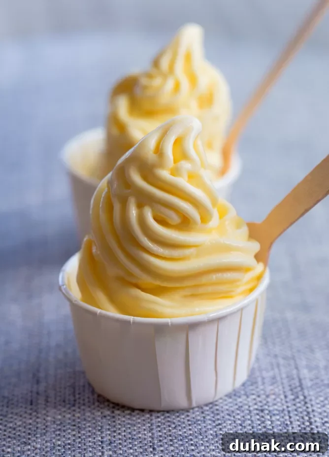 Disney Pineapple Whip Recipe