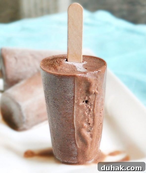 Low Calorie Ice Cream Pops