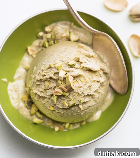 Healthy Ice Cream Recipe