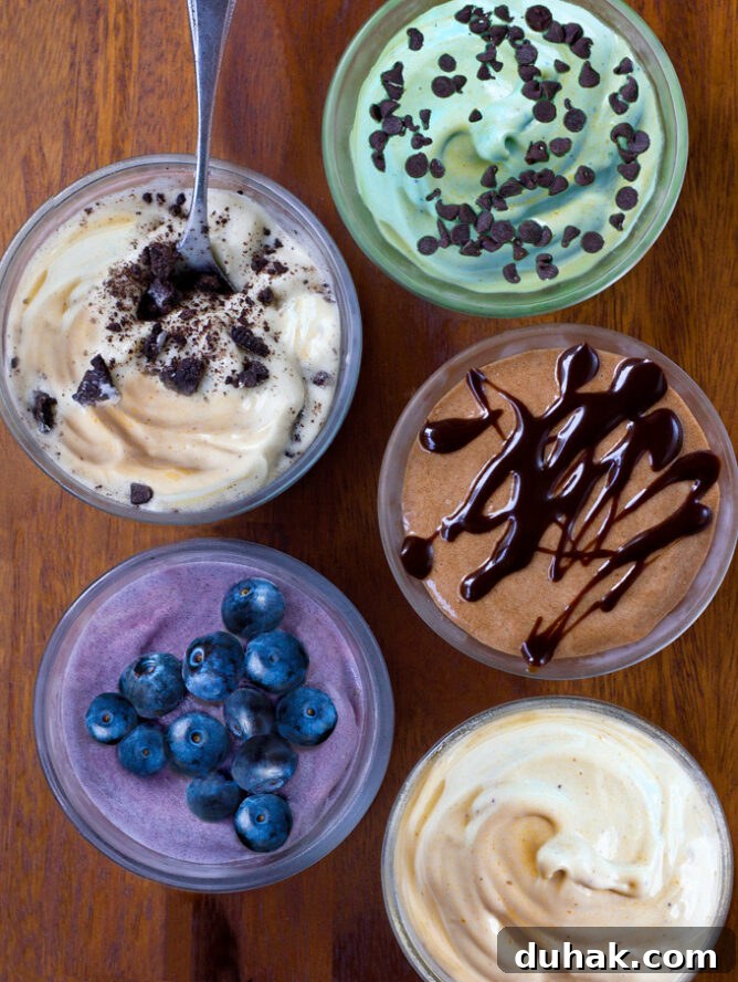 Vegan Banana Soft Serve Nice Cream Recipes