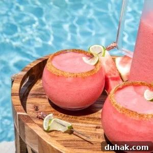 Watermelon Margaritas