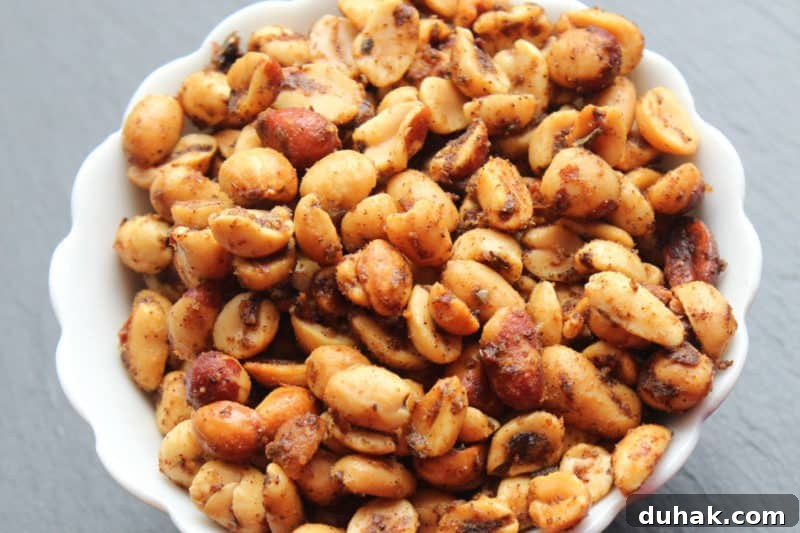 Spicy Crock-Pot Chili with Nuts: Slow Cooker Recipe 3 Chili nuts in a white bowl