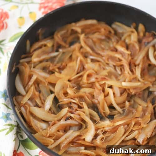 How to Make Sweet Caramelized Onions for Any Dish 5 how to make Caramelized Onions recipe