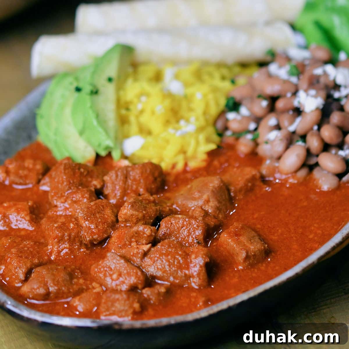 Authentic Pork Chile Colorado Asado Recipe — Savory Mexican Pork Stew 8 24Btie: Pork Chile Colorado Asado Recipe by Christian Guzman