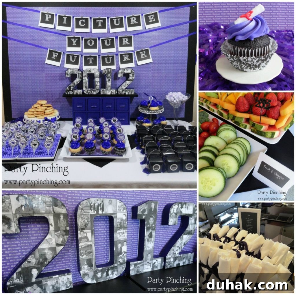 best graduation open house party food gift decor ideas for your graduate