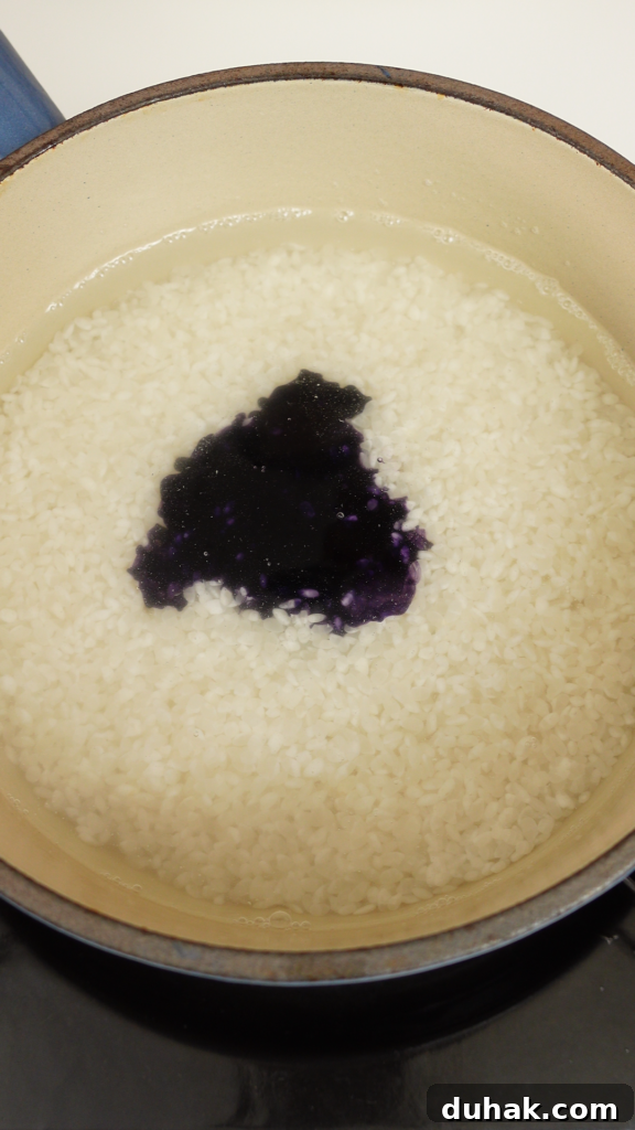 Ube Spam Musubi Recipe: How to Make Filipino Purple Yam Spam Rolls 2 Ube Spam Musubi photo 1