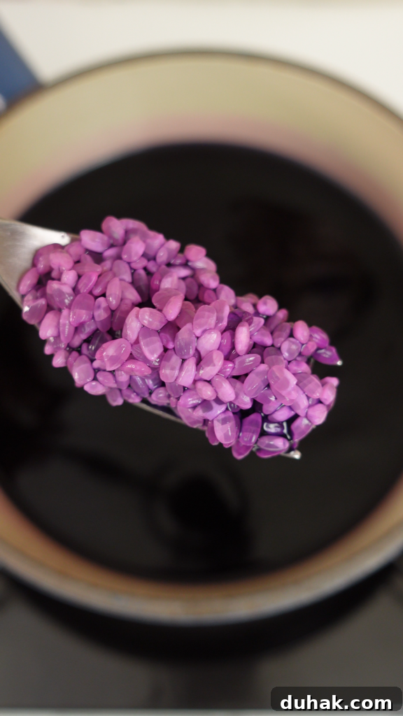 Ube Spam Musubi Recipe: How to Make Filipino Purple Yam Spam Rolls 3 Ube Spam Musubi photo 2