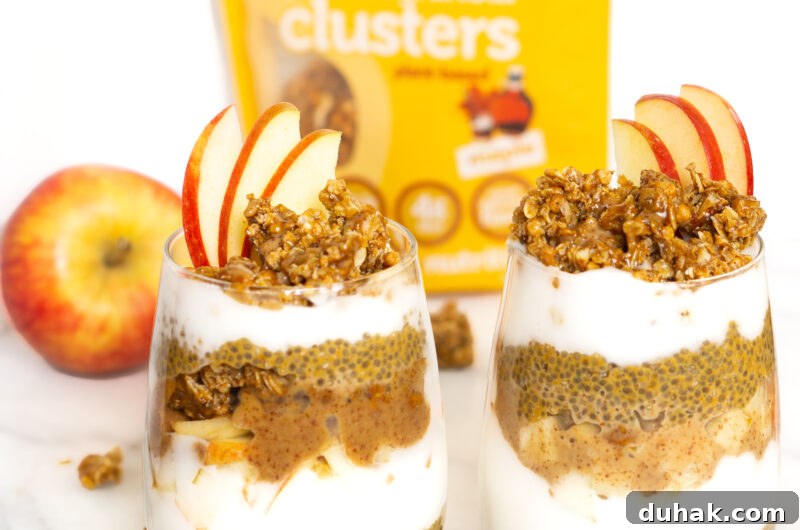 Pumpkin Chia Pudding Parfait Recipe for Fall Breakfast 5 Pumpkin Chia Pudding Parfaits