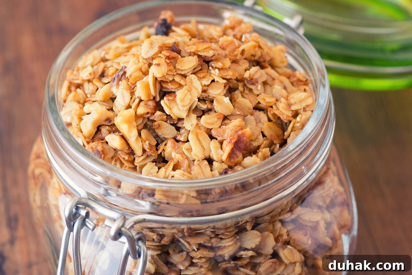 Simple Grain-Free Granola