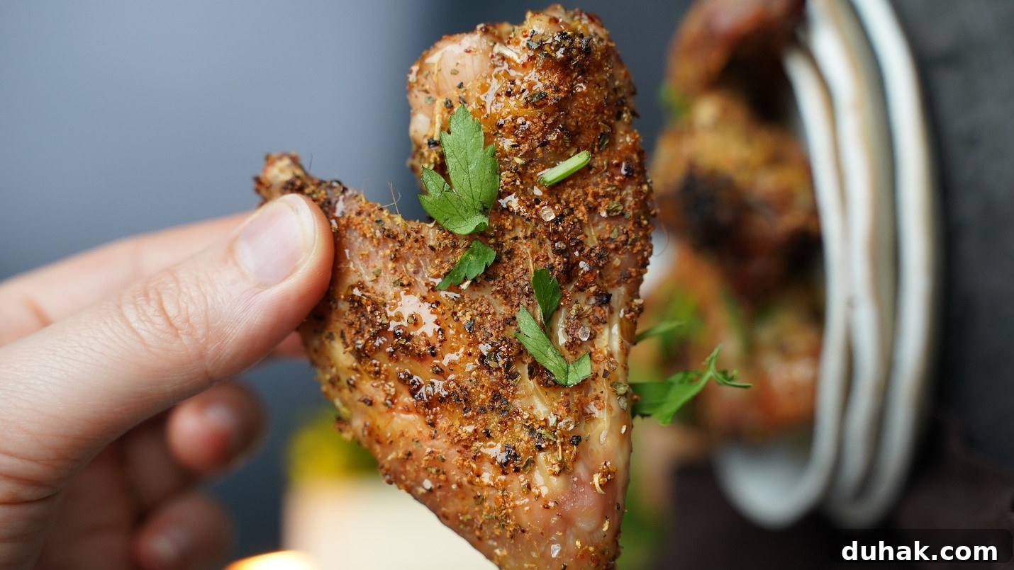 3-Ingredient Honey Chicken Wings