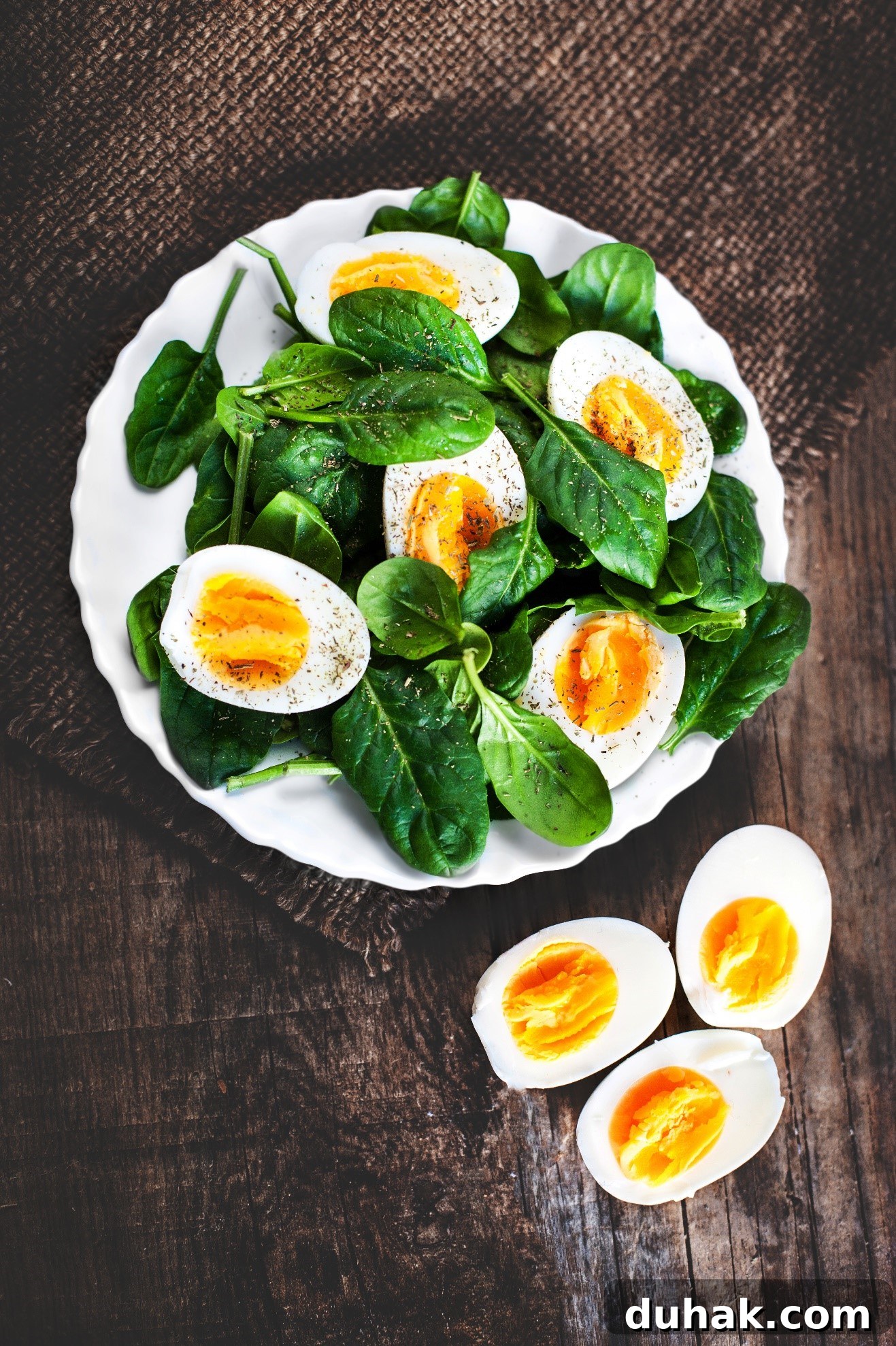 Hard-Boiled Eggs