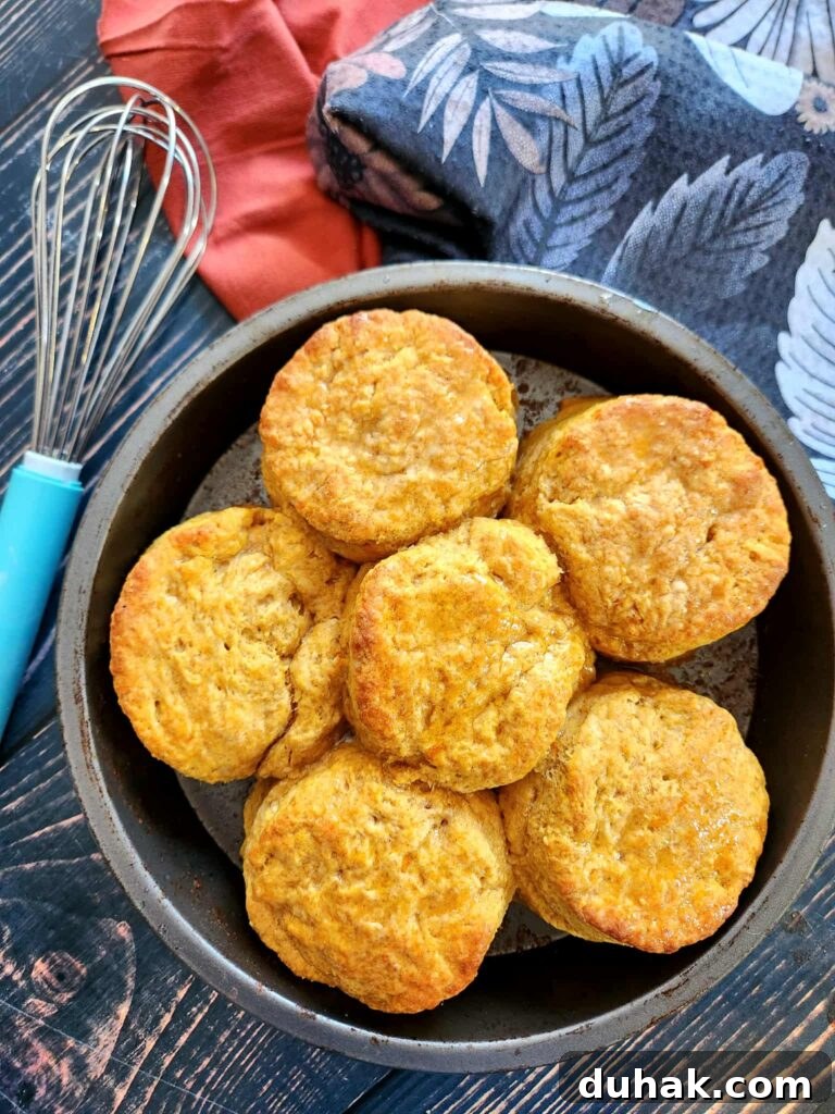 baked sweet potato buttermilk biscuits