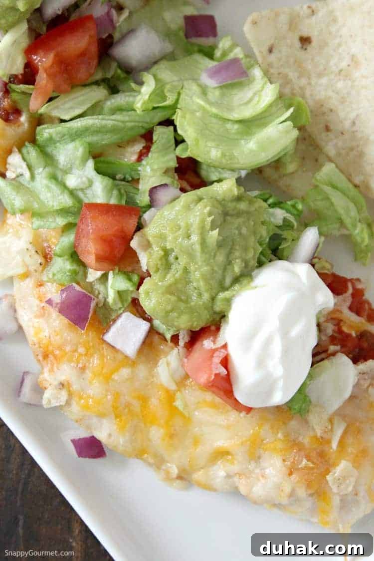 Nacho Chicken - loaded chicken nachos recipe but with chicken instead of chips. SnappyGourmet.com