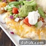 Nacho Chicken Recipe - easy family friendly Mexican inspired dinner! SnappyGourmet.com