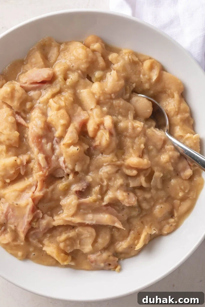 Southern-Style Creamy Butter Beans Recipe for Comfort Food 4 bowl of cream butter beans