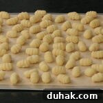 Gluten-Free Gnocchi Recipe: Light, Pillowy Potato Dumplings 6 Tray of homemade gnocchi