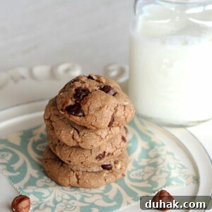 Chewy Nutella Chocolate Chip Cookies Recipe for Rich Flavor 2 img 8883 3