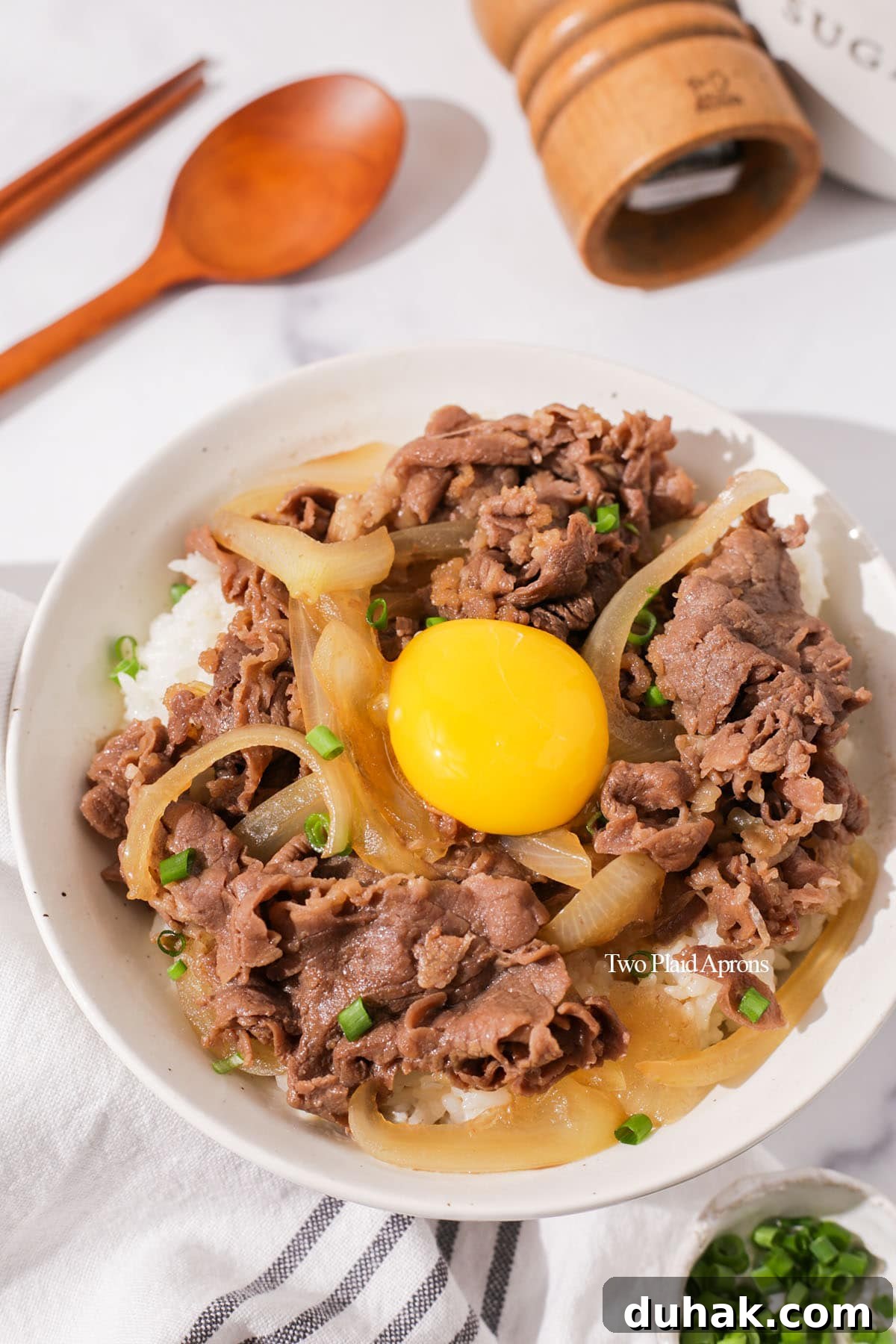 Authentic Gyudon: How to Make Japanese Beef Bowl at Home 2 Gyudon Japanese beef bowl