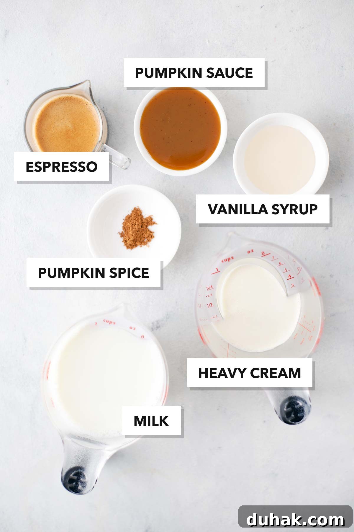 Pumpkin Spice Latte Recipe: How to Make a Cozy Fall Coffee 4 Ingredients to make a Pumpkin Spice Latte.