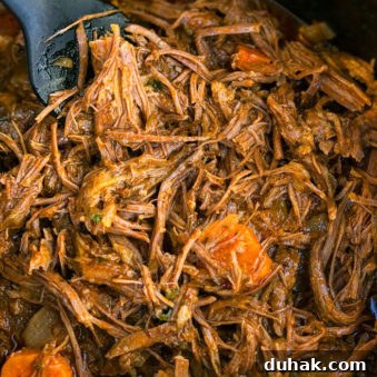 Classic Slow Cooker Pot Roast Recipe (One Pot)