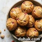 Strawberry Cheesecake Muffins