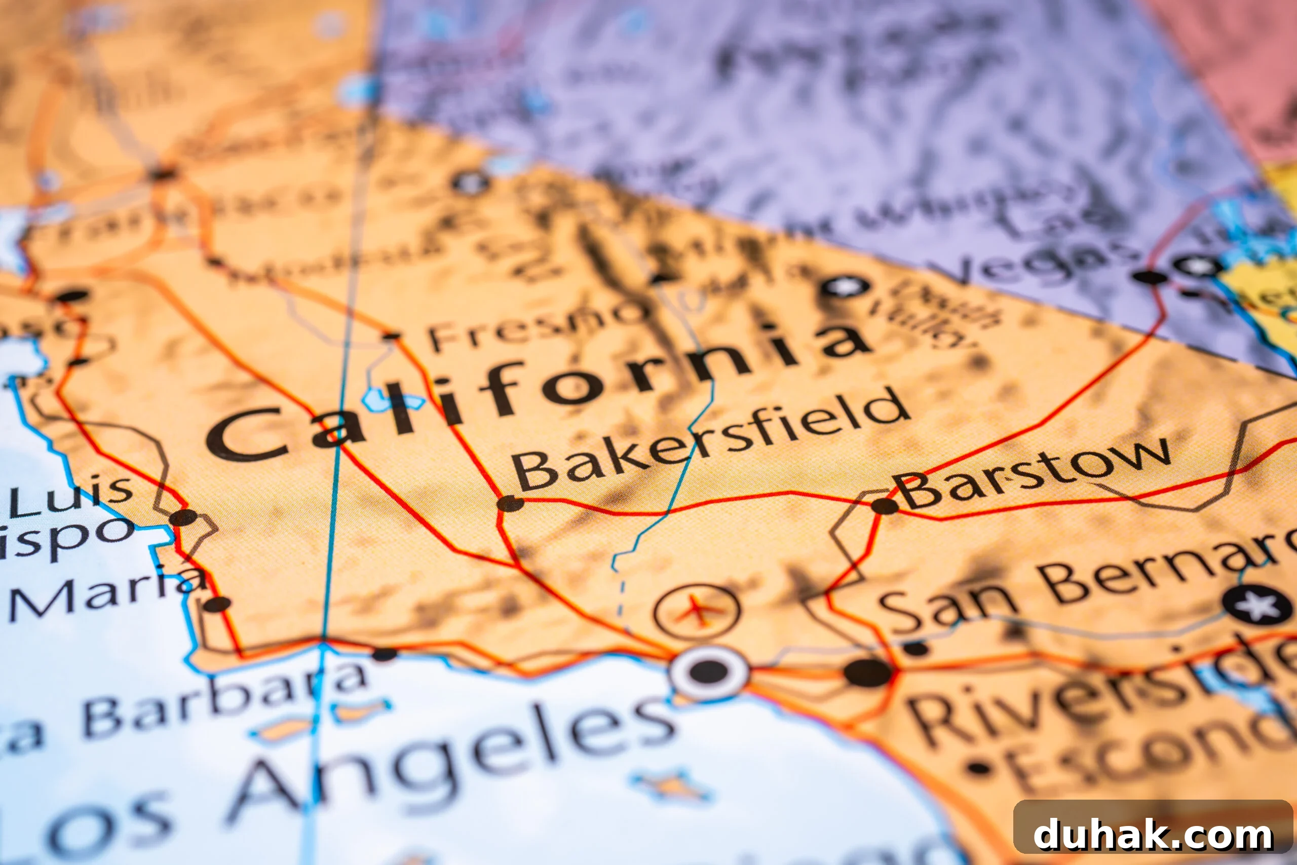 #42: California #42: California