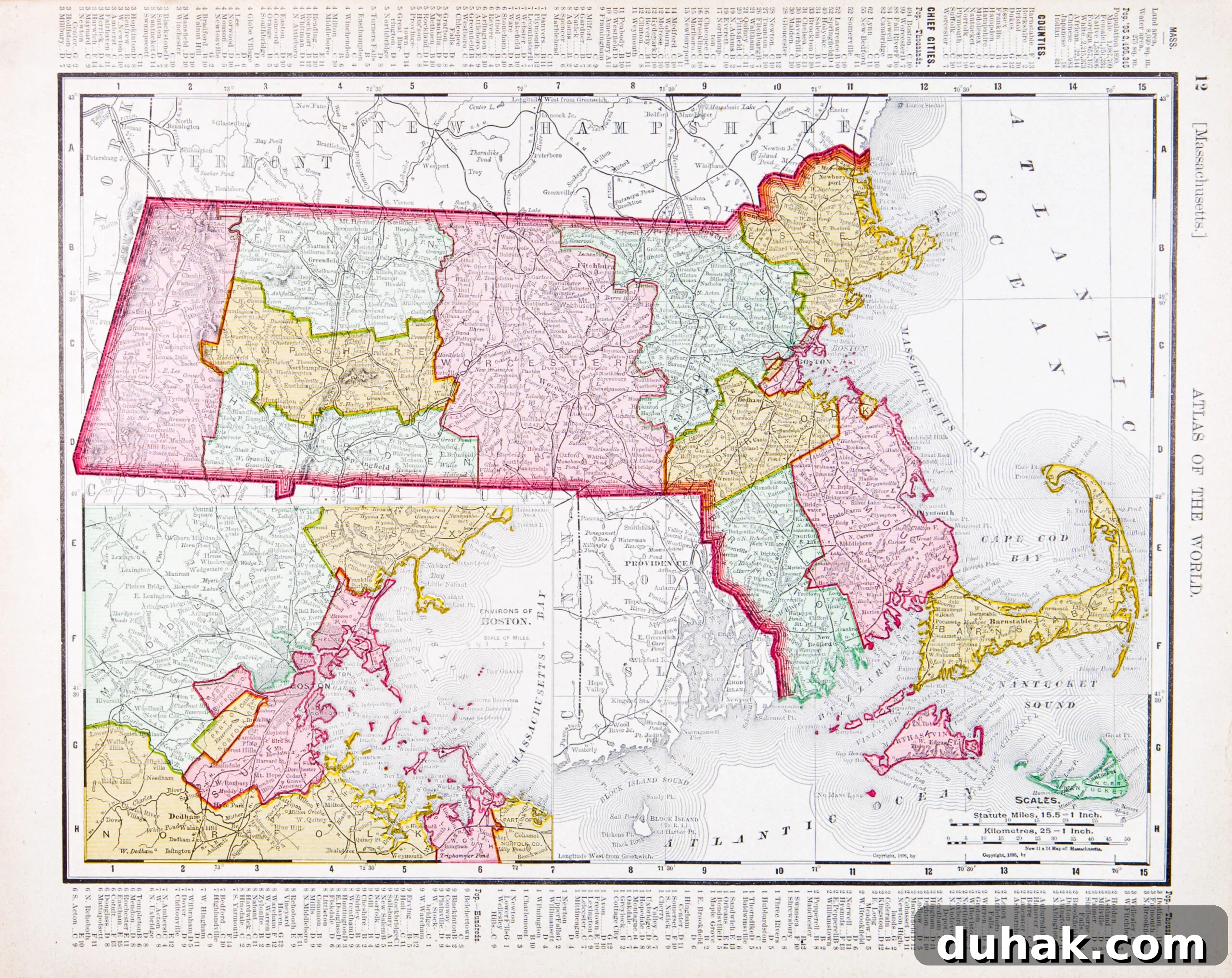 #34: Massachusetts #34: Massachusetts