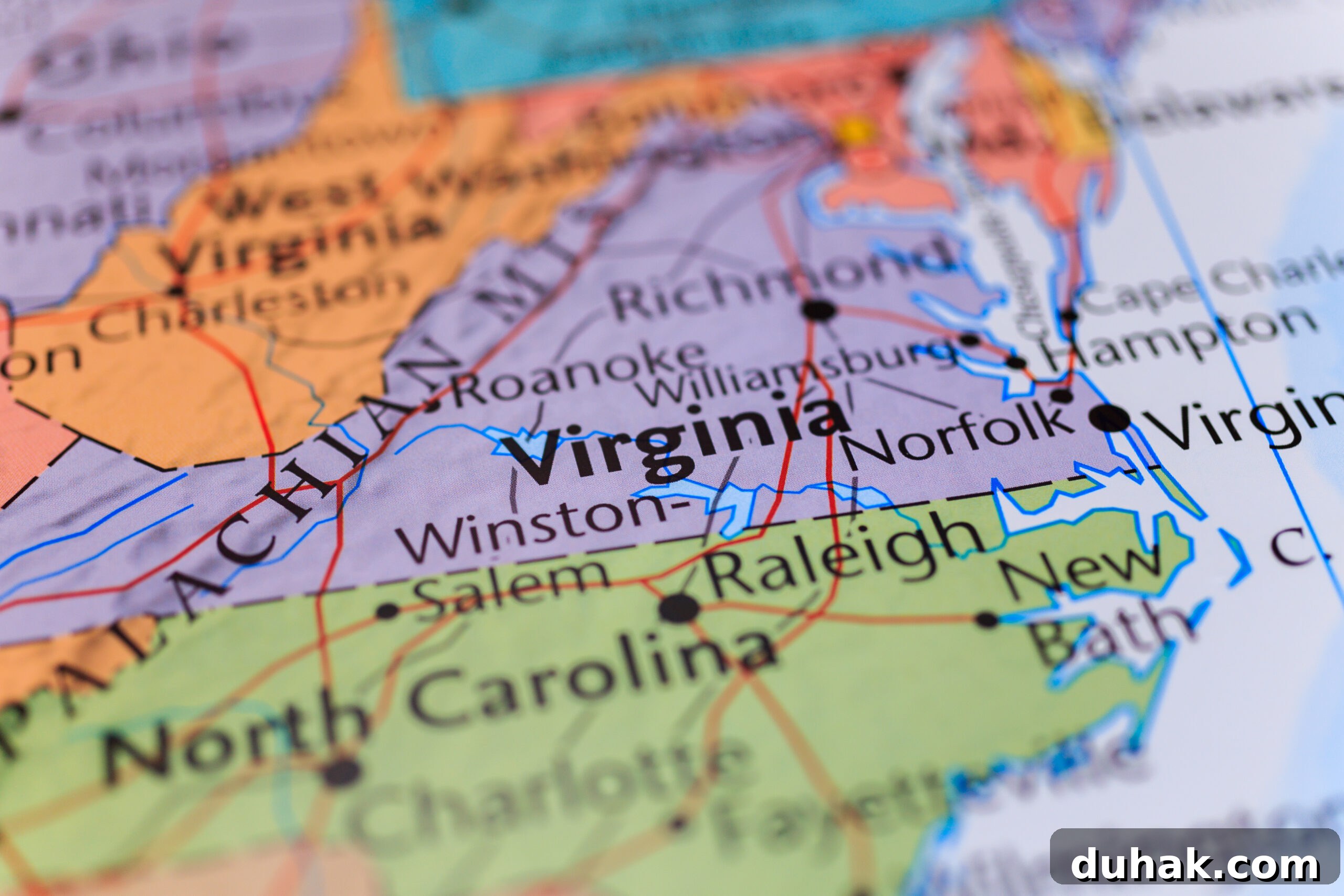 #32: Virginia #32: Virginia