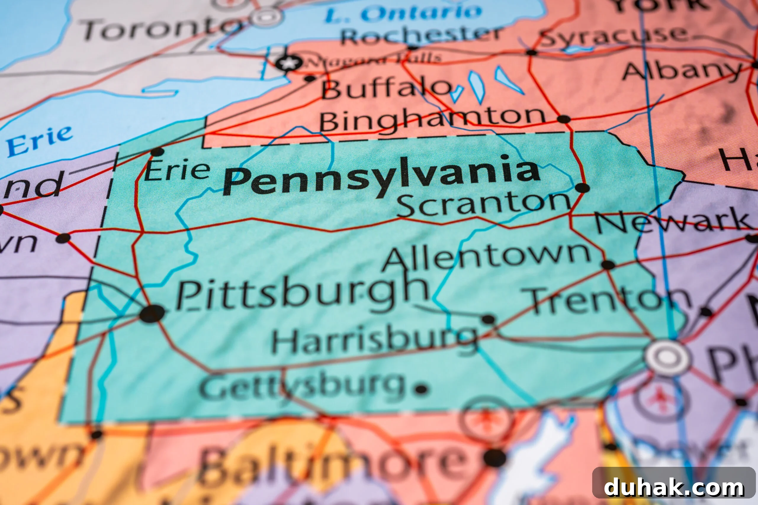 #25: Pennsylvania #25: Pennsylvania