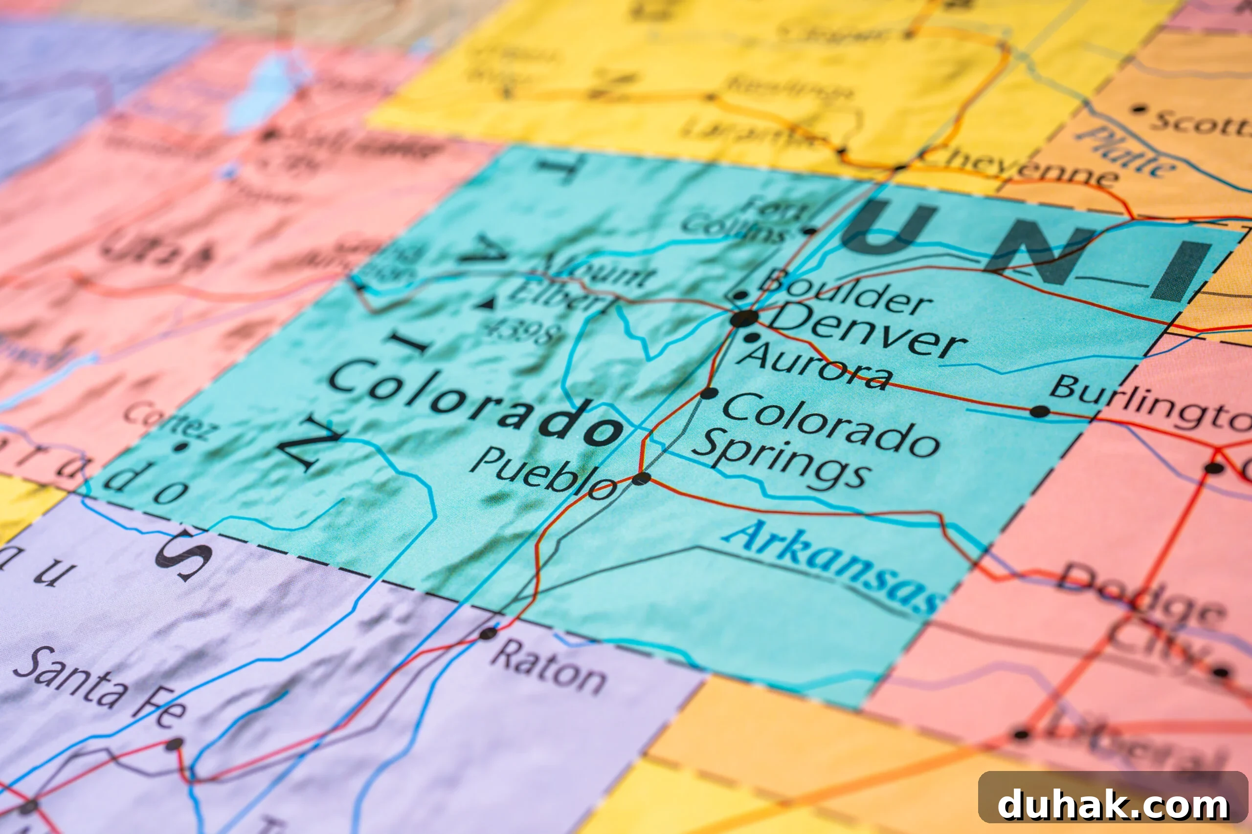 #50: Colorado #50: Colorado