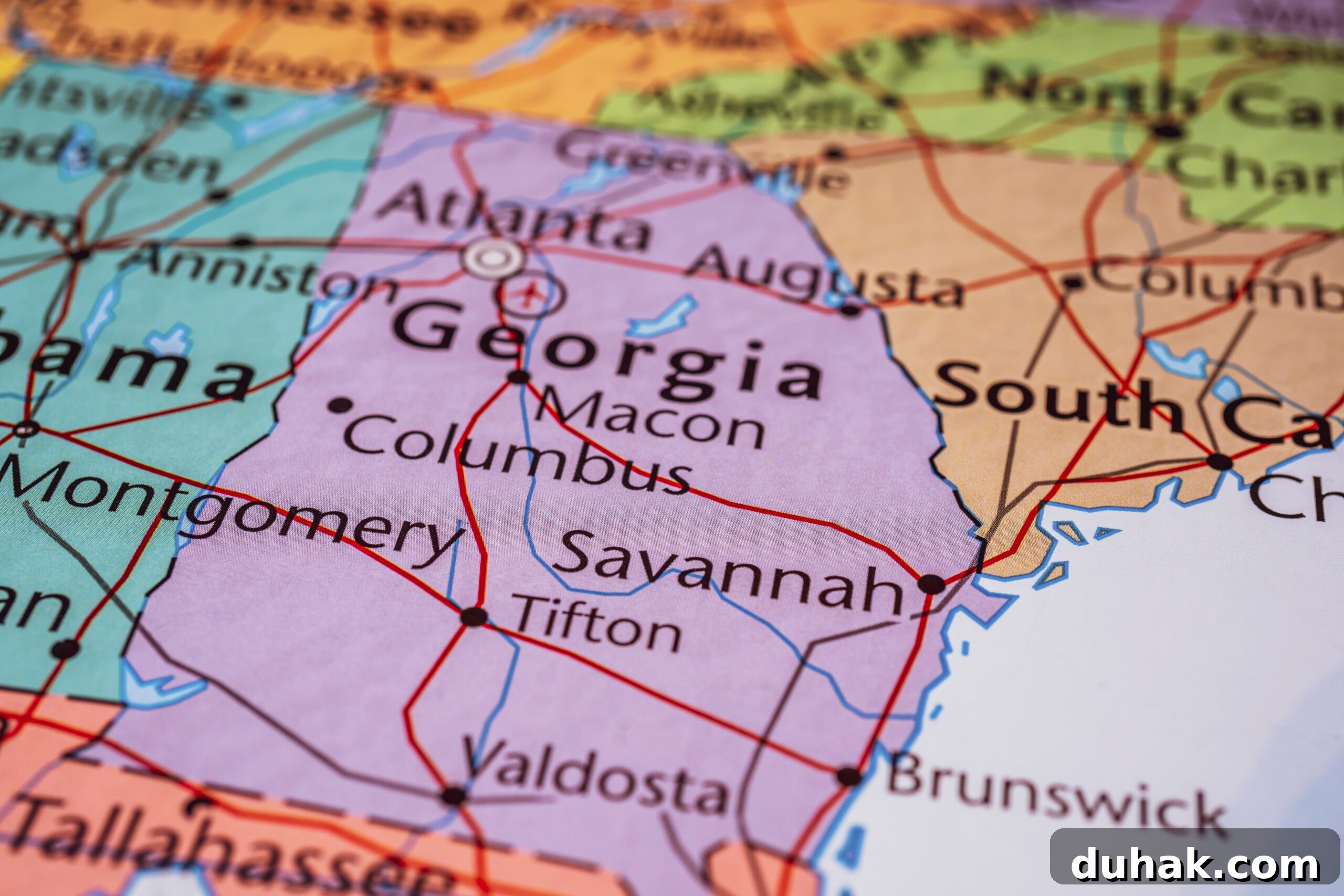 #13: Georgia #13: Georgia