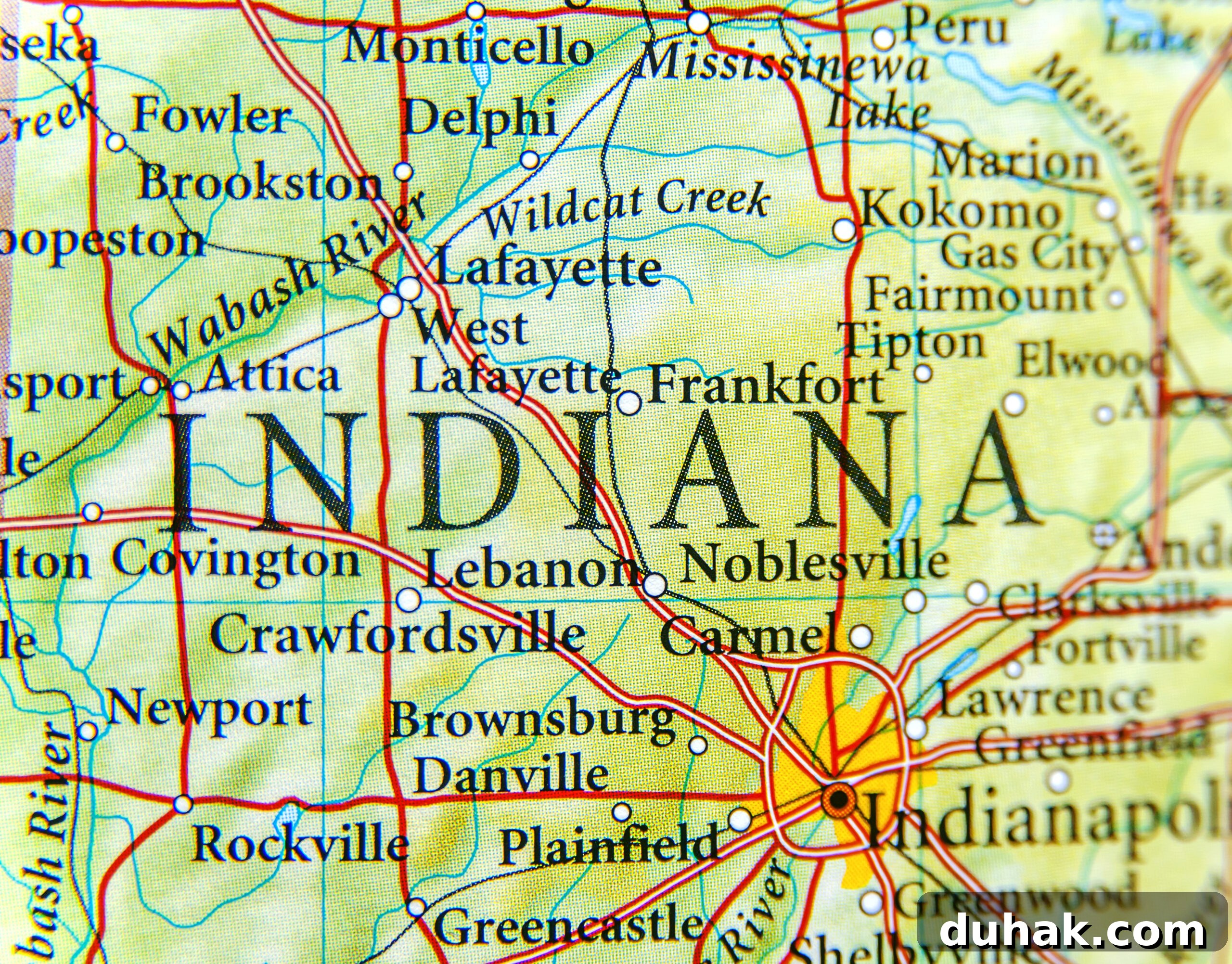 #9: Indiana #9: Indiana