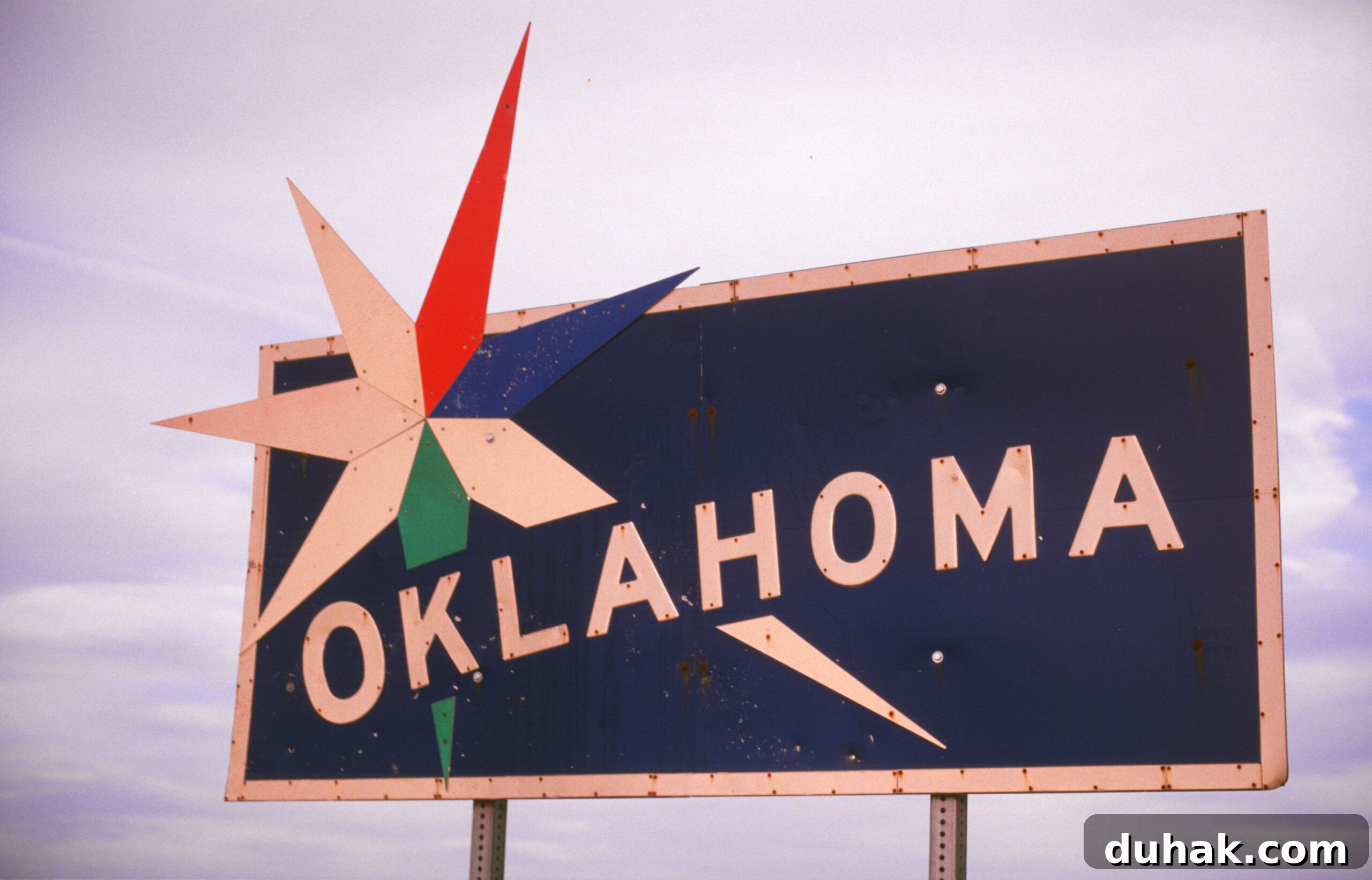 #6: Oklahoma #6: Oklahoma