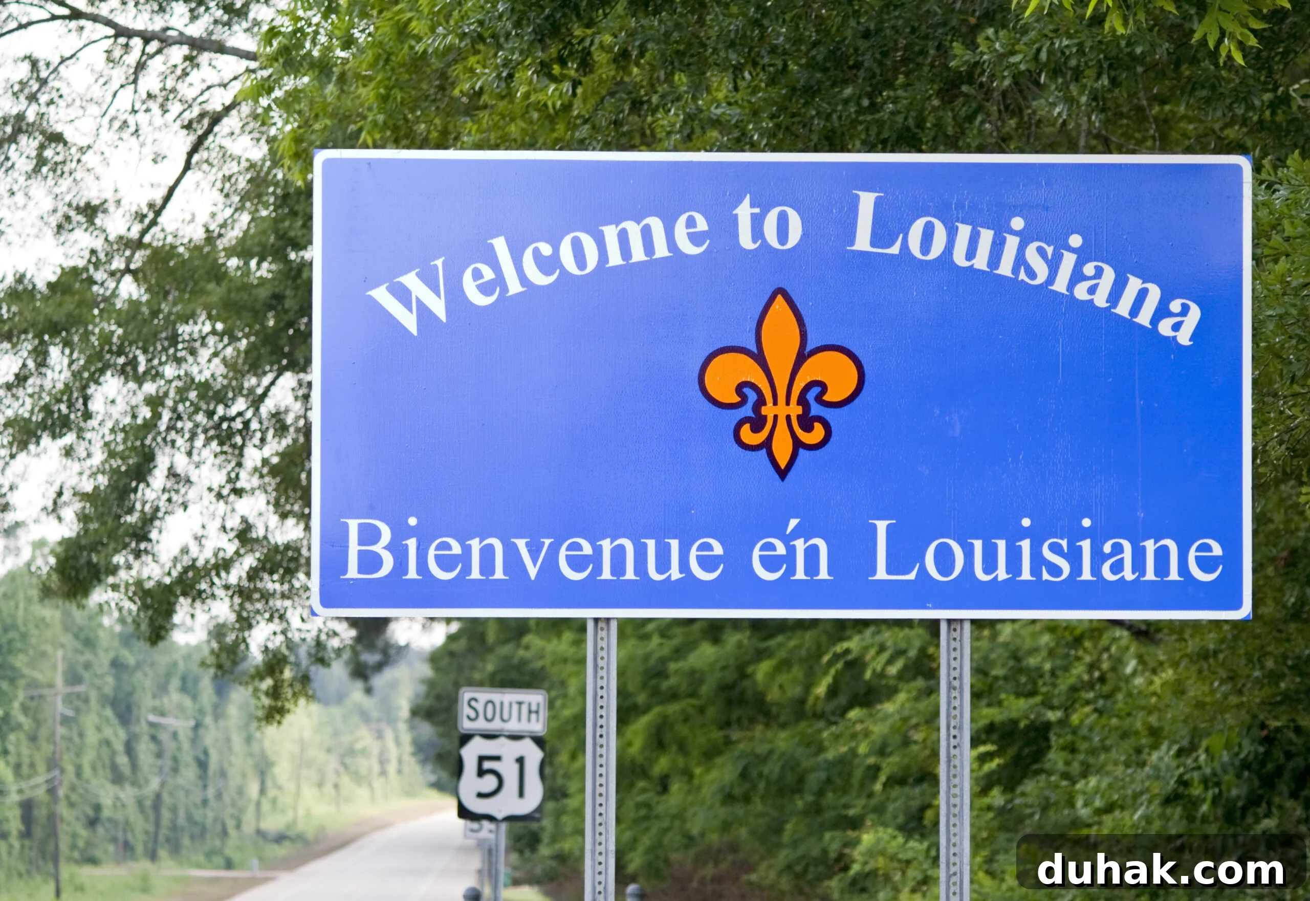 #4: Louisiana #4: Louisiana
