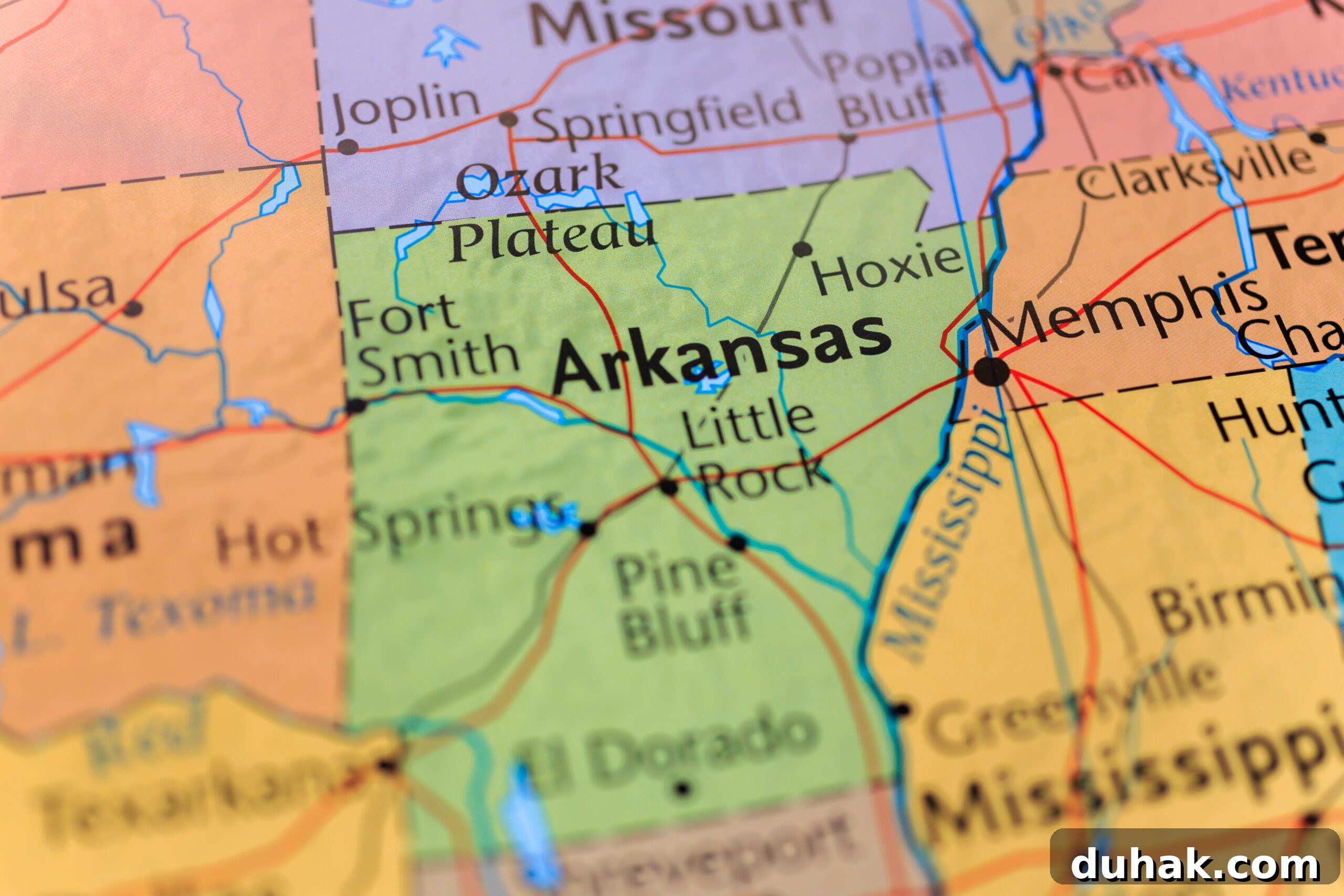 #3: Arkansas #3: Arkansas
