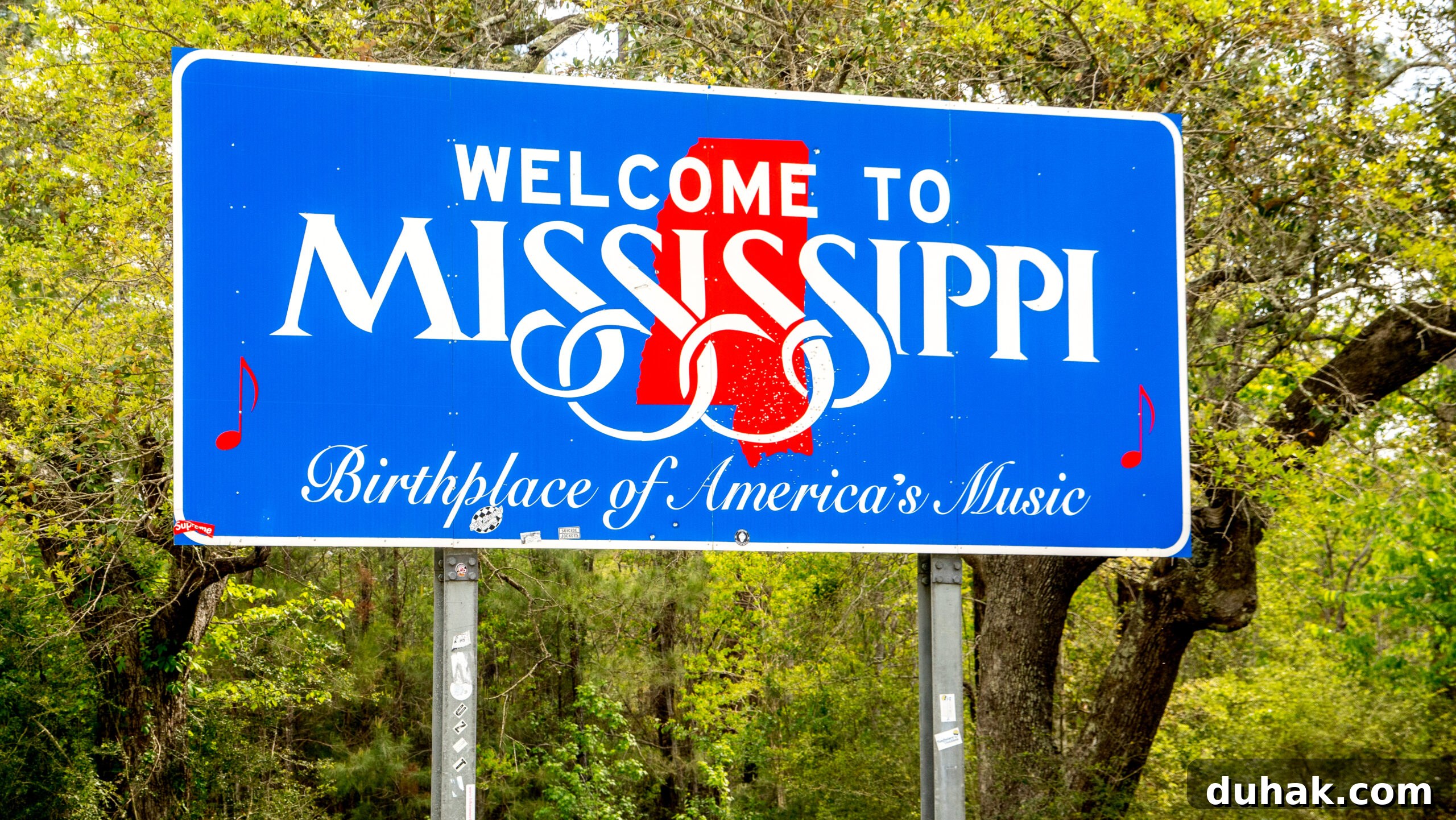 #1: Mississippi #1: Mississippi