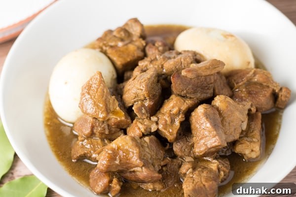 Chinese Pork Adobo (Tau Yew Bah)
